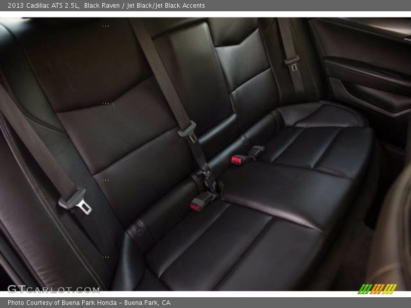 Black Raven / Jet Black/Jet Black Accents 2013 Cadillac ATS 2.5L