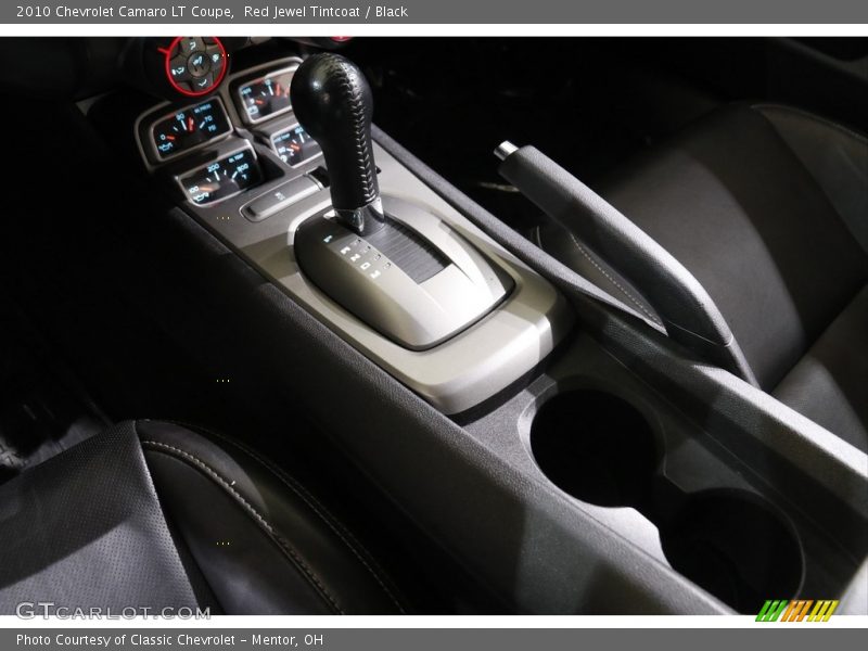 Red Jewel Tintcoat / Black 2010 Chevrolet Camaro LT Coupe