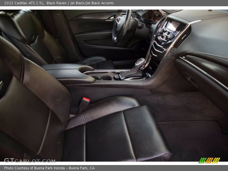 Black Raven / Jet Black/Jet Black Accents 2013 Cadillac ATS 2.5L