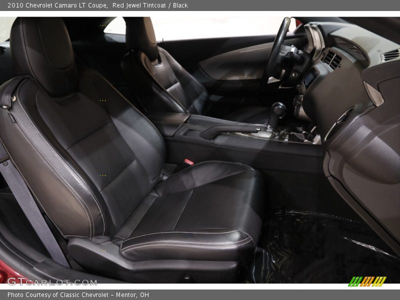 Red Jewel Tintcoat / Black 2010 Chevrolet Camaro LT Coupe