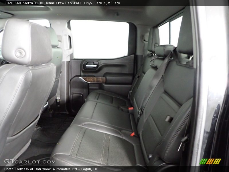 Onyx Black / Jet Black 2020 GMC Sierra 1500 Denali Crew Cab 4WD