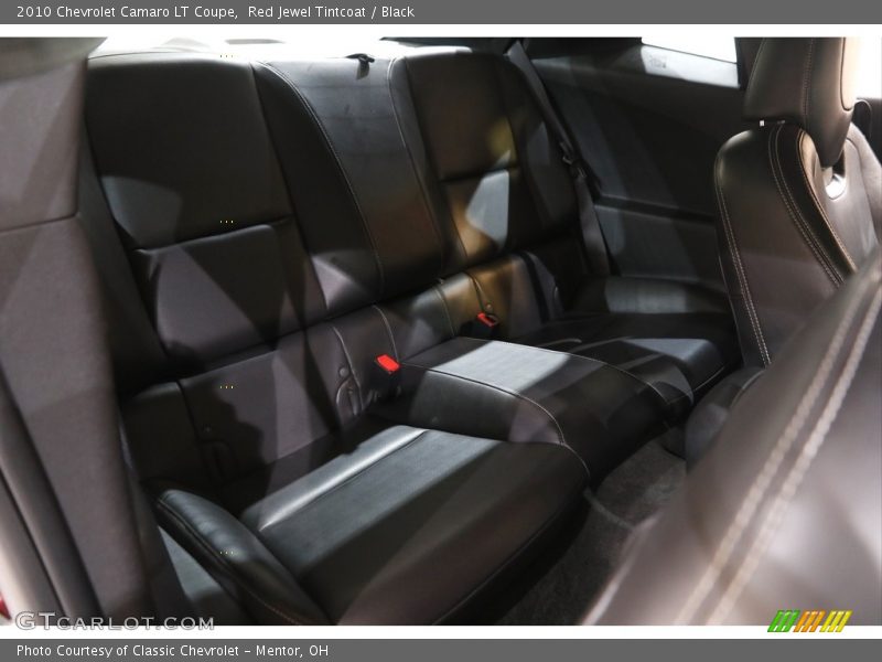 Red Jewel Tintcoat / Black 2010 Chevrolet Camaro LT Coupe