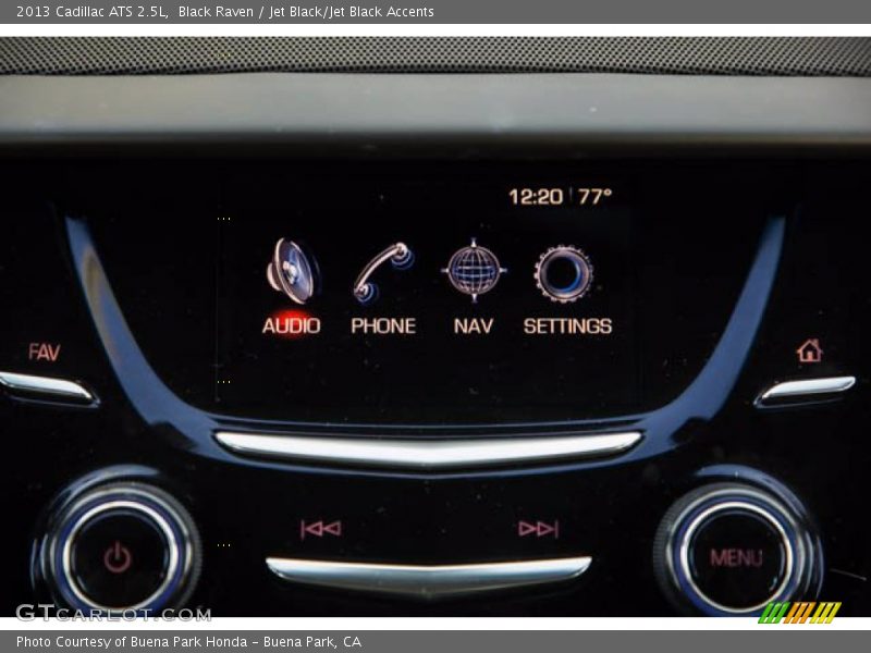 Black Raven / Jet Black/Jet Black Accents 2013 Cadillac ATS 2.5L