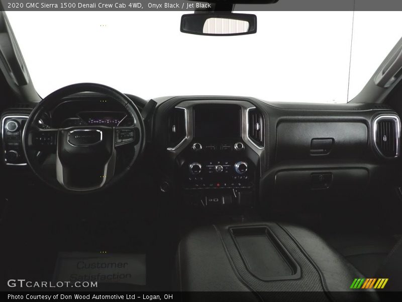 Onyx Black / Jet Black 2020 GMC Sierra 1500 Denali Crew Cab 4WD