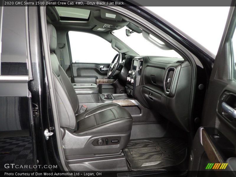 Onyx Black / Jet Black 2020 GMC Sierra 1500 Denali Crew Cab 4WD