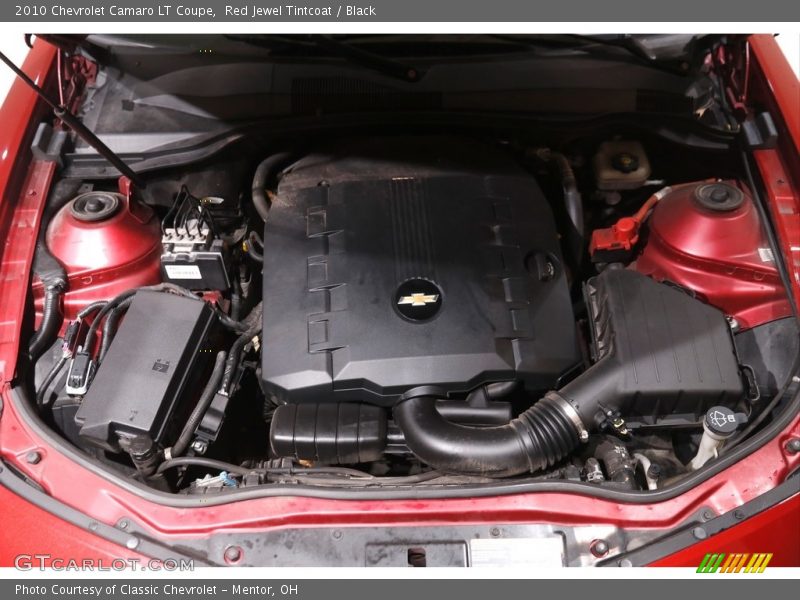 Red Jewel Tintcoat / Black 2010 Chevrolet Camaro LT Coupe