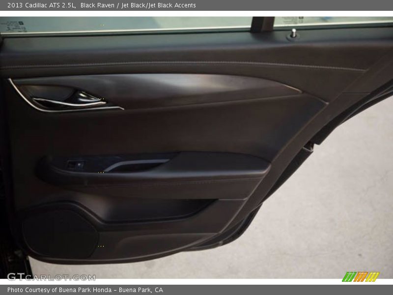 Black Raven / Jet Black/Jet Black Accents 2013 Cadillac ATS 2.5L