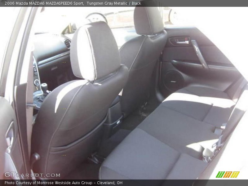 Tungsten Gray Metallic / Black 2006 Mazda MAZDA6 MAZDASPEED6 Sport