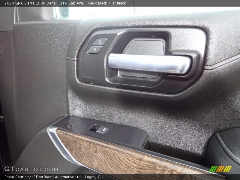 Onyx Black / Jet Black 2020 GMC Sierra 1500 Denali Crew Cab 4WD