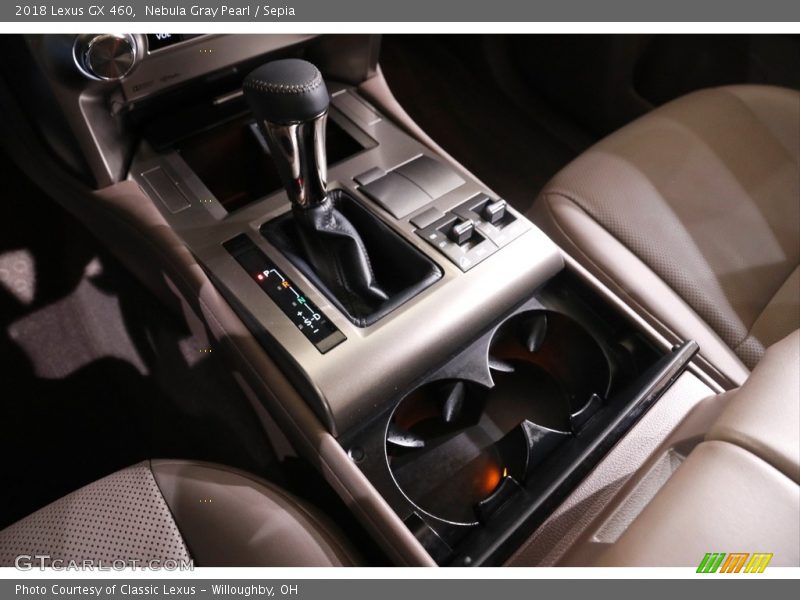 Nebula Gray Pearl / Sepia 2018 Lexus GX 460