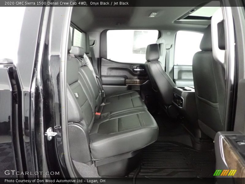 Onyx Black / Jet Black 2020 GMC Sierra 1500 Denali Crew Cab 4WD