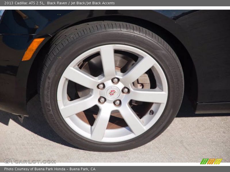 Black Raven / Jet Black/Jet Black Accents 2013 Cadillac ATS 2.5L