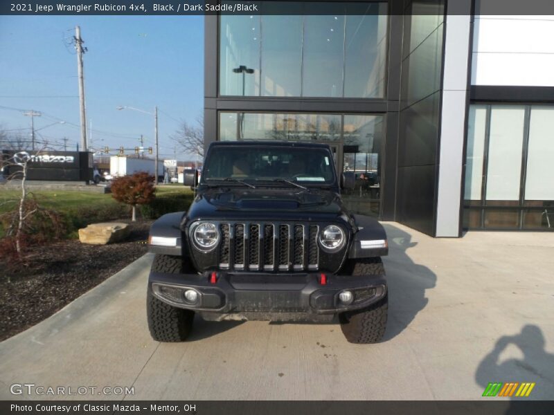 Black / Dark Saddle/Black 2021 Jeep Wrangler Rubicon 4x4