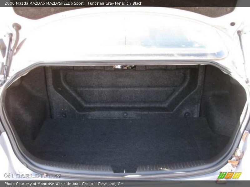 Tungsten Gray Metallic / Black 2006 Mazda MAZDA6 MAZDASPEED6 Sport