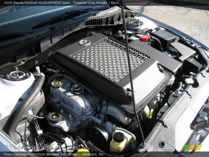 Tungsten Gray Metallic / Black 2006 Mazda MAZDA6 MAZDASPEED6 Sport