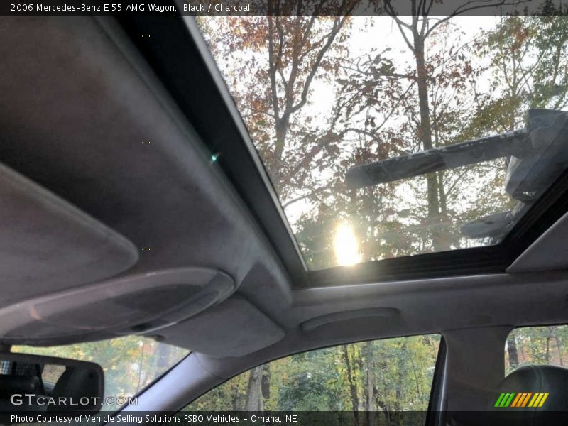 Sunroof of 2006 E 55 AMG Wagon