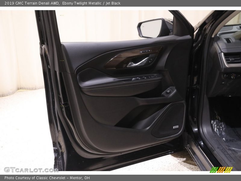 Ebony Twilight Metallic / Jet Black 2019 GMC Terrain Denali AWD