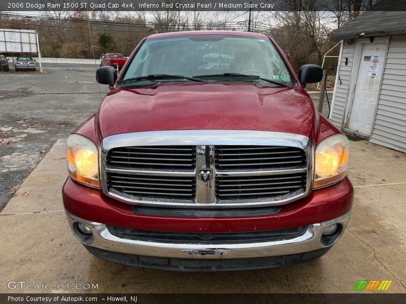 Inferno Red Crystal Pearl / Medium Slate Gray 2006 Dodge Ram 1500 ST Quad Cab 4x4