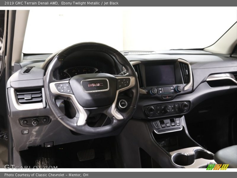 Ebony Twilight Metallic / Jet Black 2019 GMC Terrain Denali AWD
