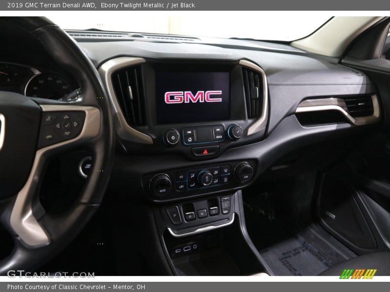 Ebony Twilight Metallic / Jet Black 2019 GMC Terrain Denali AWD