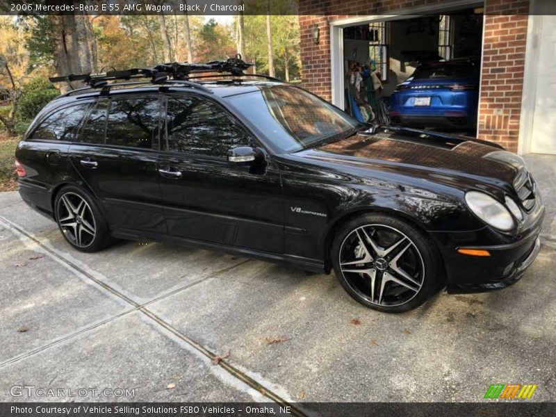  2006 E 55 AMG Wagon Black