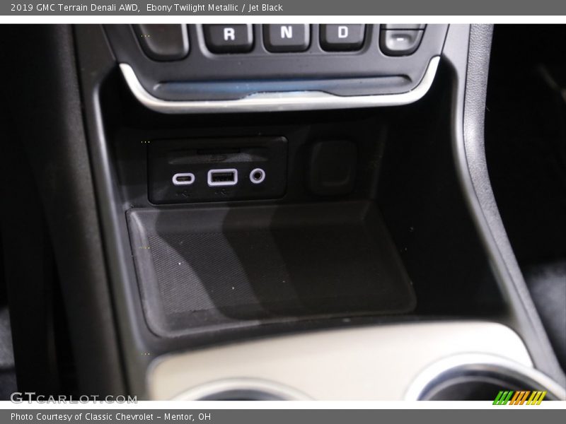 Ebony Twilight Metallic / Jet Black 2019 GMC Terrain Denali AWD