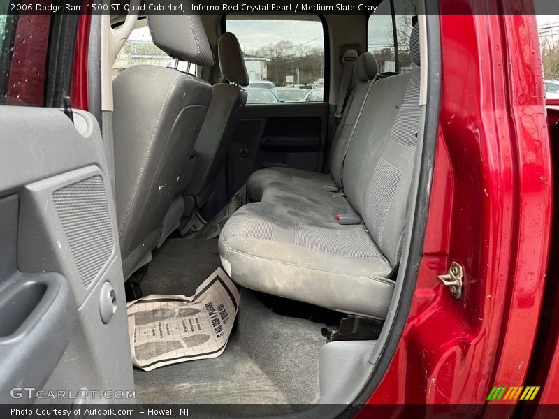 Inferno Red Crystal Pearl / Medium Slate Gray 2006 Dodge Ram 1500 ST Quad Cab 4x4