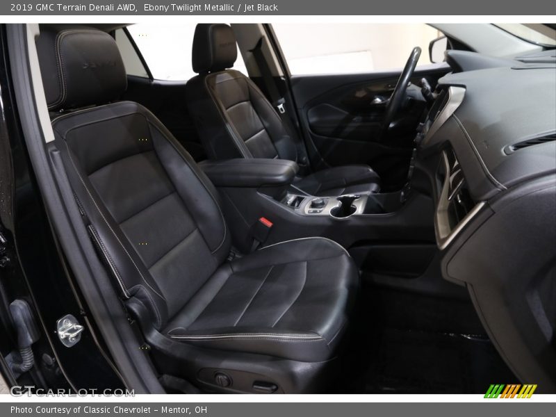 Ebony Twilight Metallic / Jet Black 2019 GMC Terrain Denali AWD