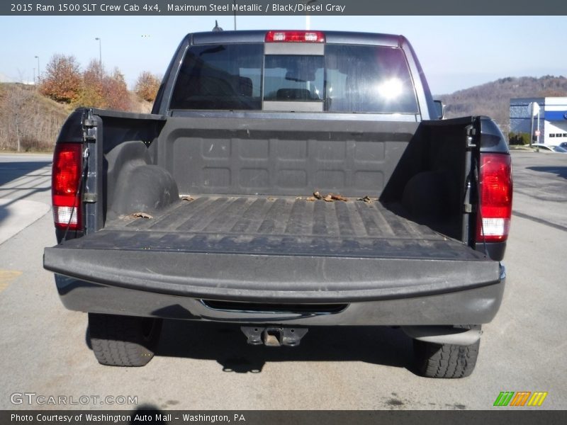 Maximum Steel Metallic / Black/Diesel Gray 2015 Ram 1500 SLT Crew Cab 4x4