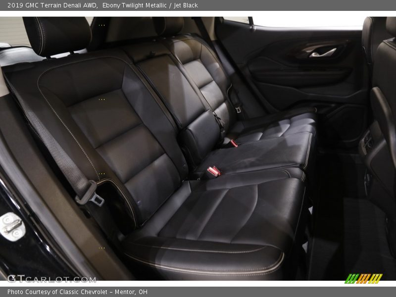 Ebony Twilight Metallic / Jet Black 2019 GMC Terrain Denali AWD