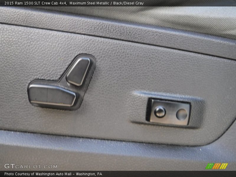 Maximum Steel Metallic / Black/Diesel Gray 2015 Ram 1500 SLT Crew Cab 4x4