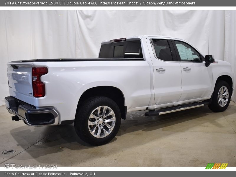 Iridescent Pearl Tricoat / Gideon/Very Dark Atmosphere 2019 Chevrolet Silverado 1500 LTZ Double Cab 4WD
