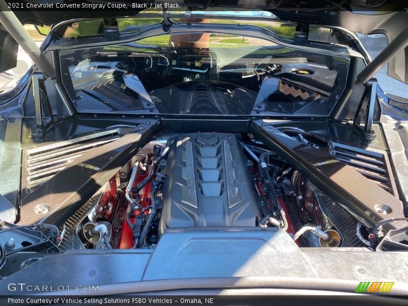 2021 Corvette Stingray Coupe Engine - 6.2 Liter DI OHV 16-Valve VVT LT1 V8