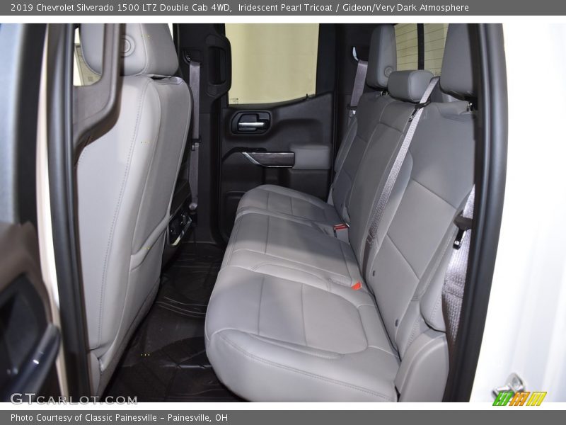 Iridescent Pearl Tricoat / Gideon/Very Dark Atmosphere 2019 Chevrolet Silverado 1500 LTZ Double Cab 4WD