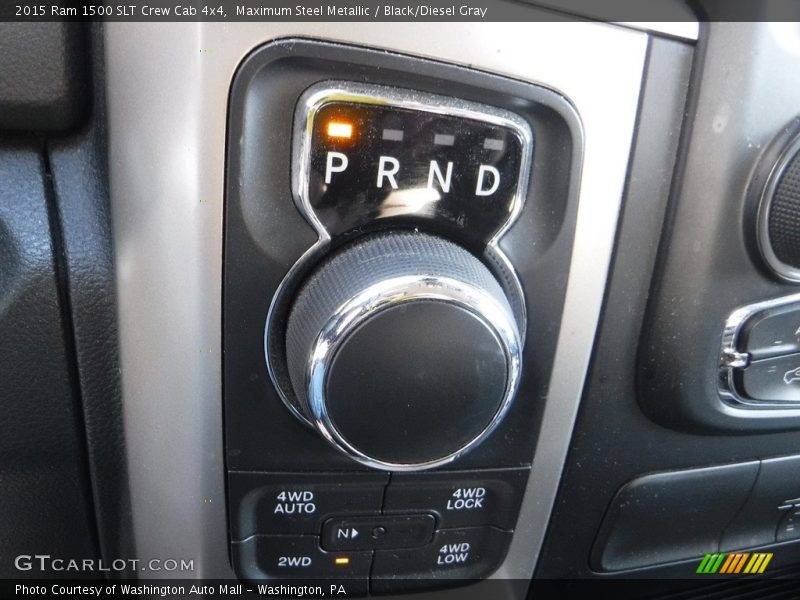  2015 1500 SLT Crew Cab 4x4 8 Speed Automatic Shifter