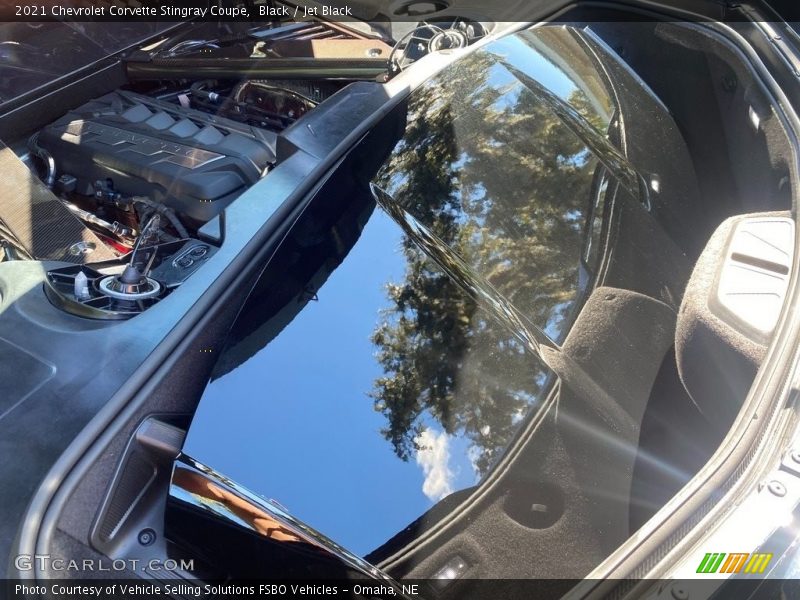  2021 Corvette Stingray Coupe Trunk