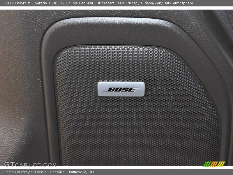 Iridescent Pearl Tricoat / Gideon/Very Dark Atmosphere 2019 Chevrolet Silverado 1500 LTZ Double Cab 4WD