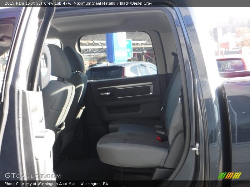 Maximum Steel Metallic / Black/Diesel Gray 2015 Ram 1500 SLT Crew Cab 4x4