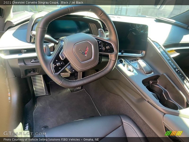 Dashboard of 2021 Corvette Stingray Coupe