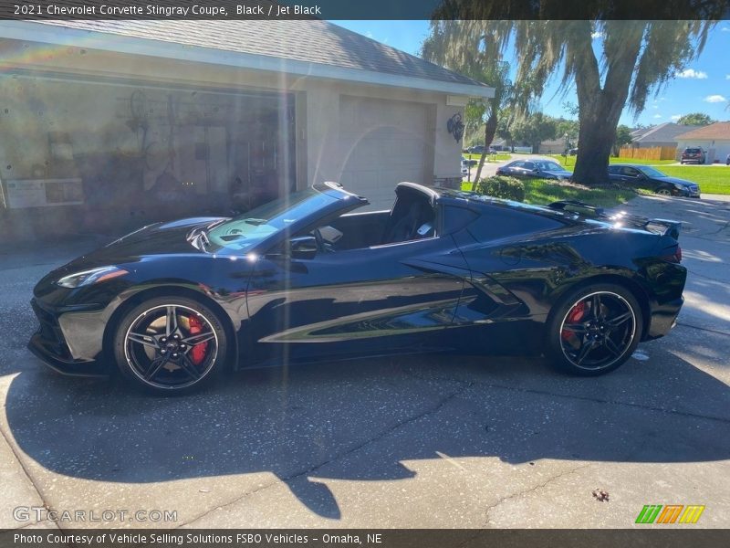  2021 Corvette Stingray Coupe Black