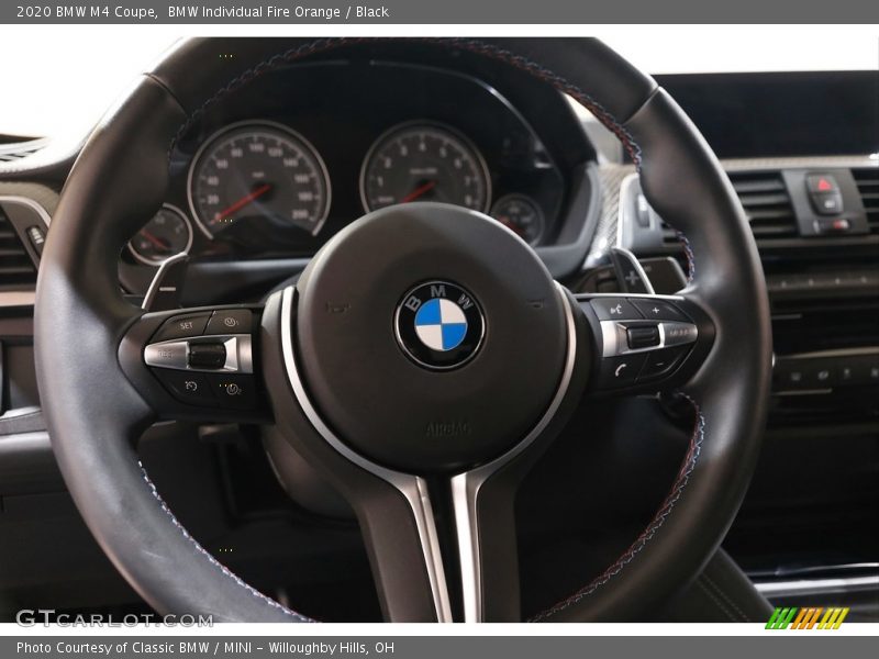  2020 M4 Coupe Steering Wheel