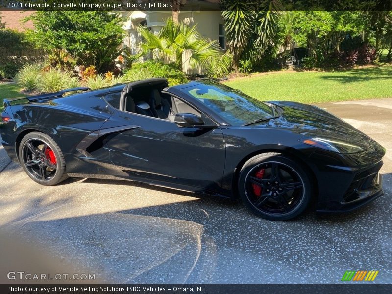  2021 Corvette Stingray Coupe Black