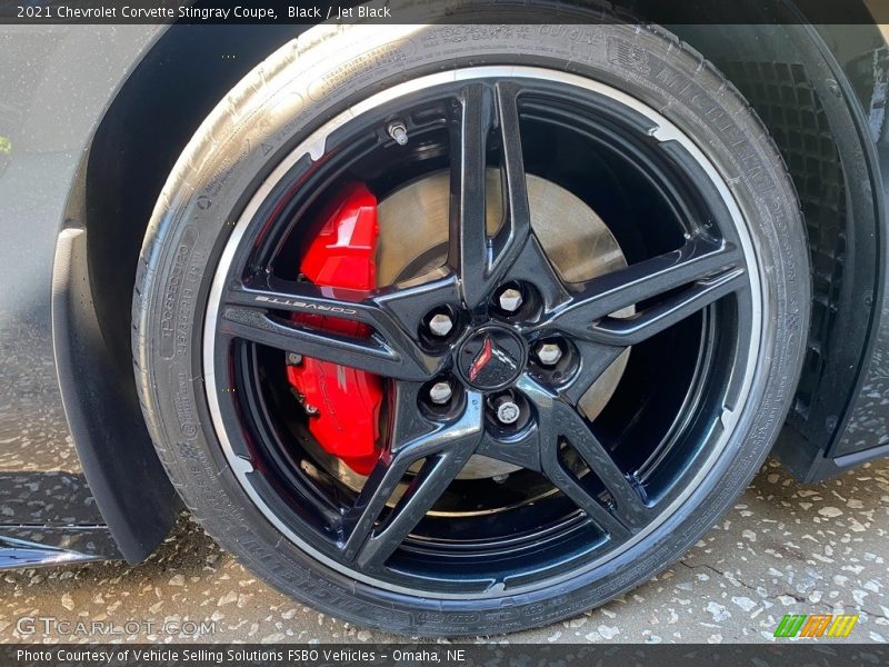  2021 Corvette Stingray Coupe Wheel