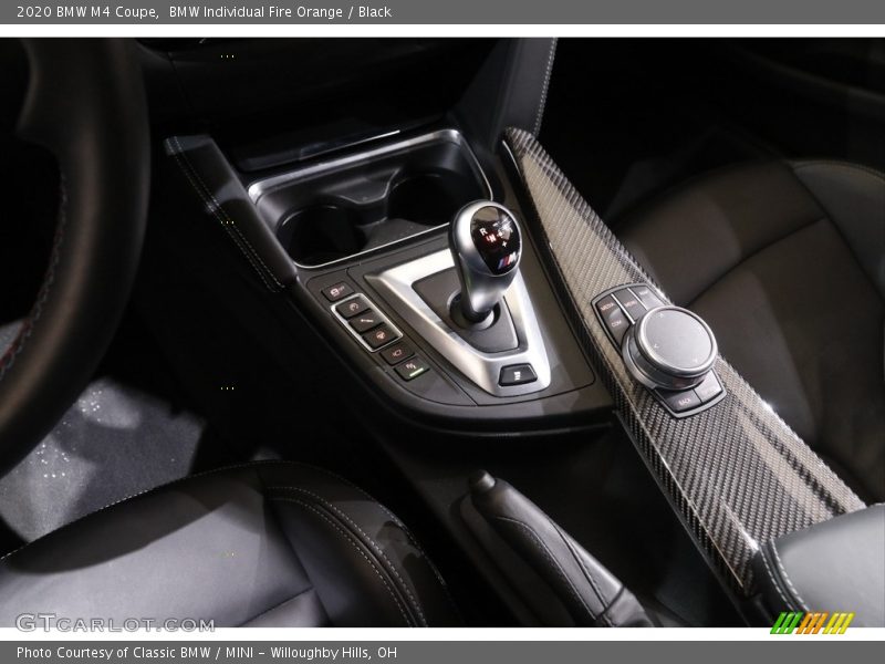  2020 M4 Coupe 7-speed M Double Clutch Automatic Shifter