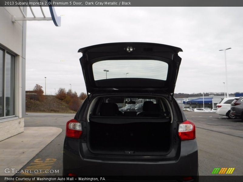 Dark Gray Metallic / Black 2013 Subaru Impreza 2.0i Premium 5 Door