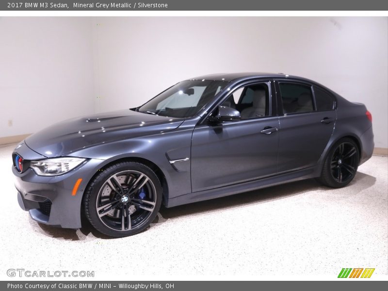  2017 M3 Sedan Mineral Grey Metallic