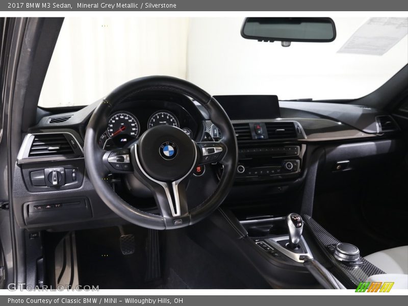 Dashboard of 2017 M3 Sedan