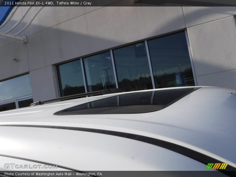 Taffeta White / Gray 2011 Honda Pilot EX-L 4WD