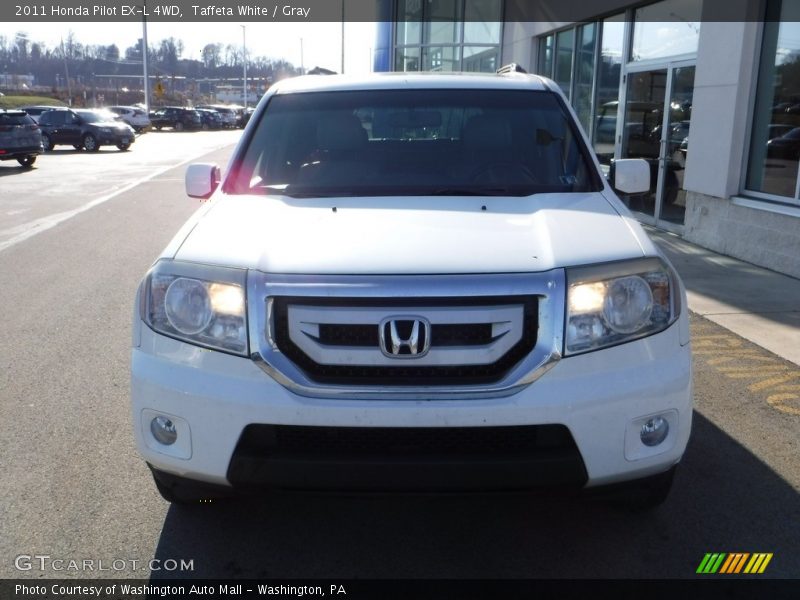 Taffeta White / Gray 2011 Honda Pilot EX-L 4WD