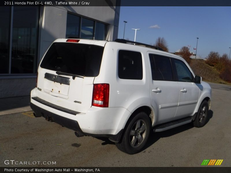 Taffeta White / Gray 2011 Honda Pilot EX-L 4WD
